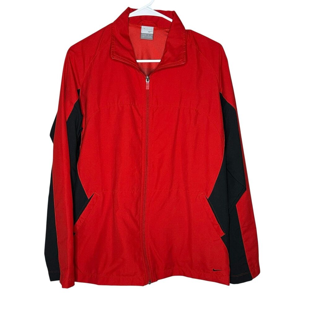 Nike Full Zip Lightweight Jacket Men’s Size L